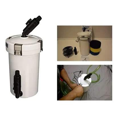 Sunsun HW-603B External Canister Filter for Aqua Farming